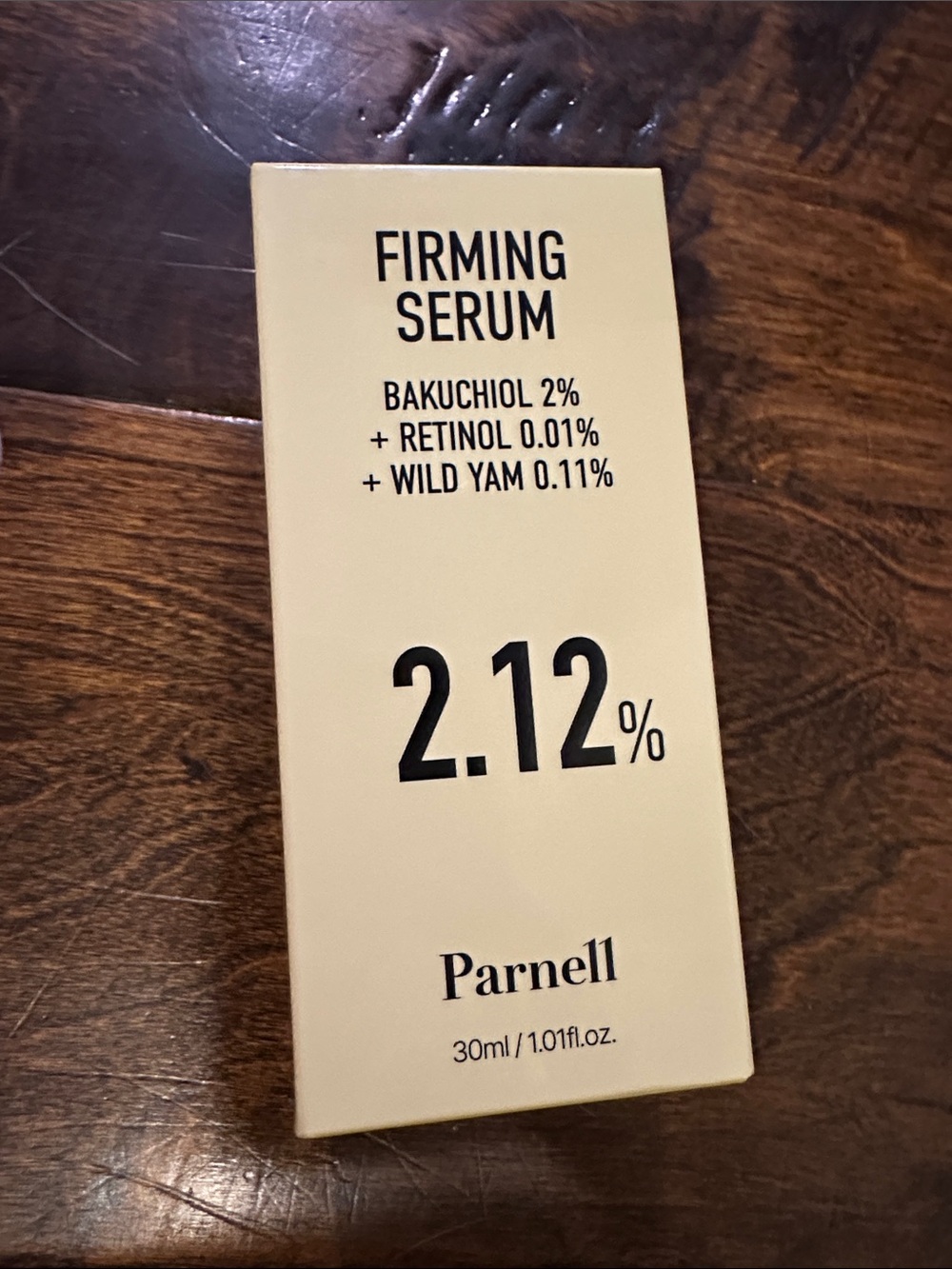 Parnell Firming Serum 2.12% Bakuchiol Retinol Anti-Aging 30ml New